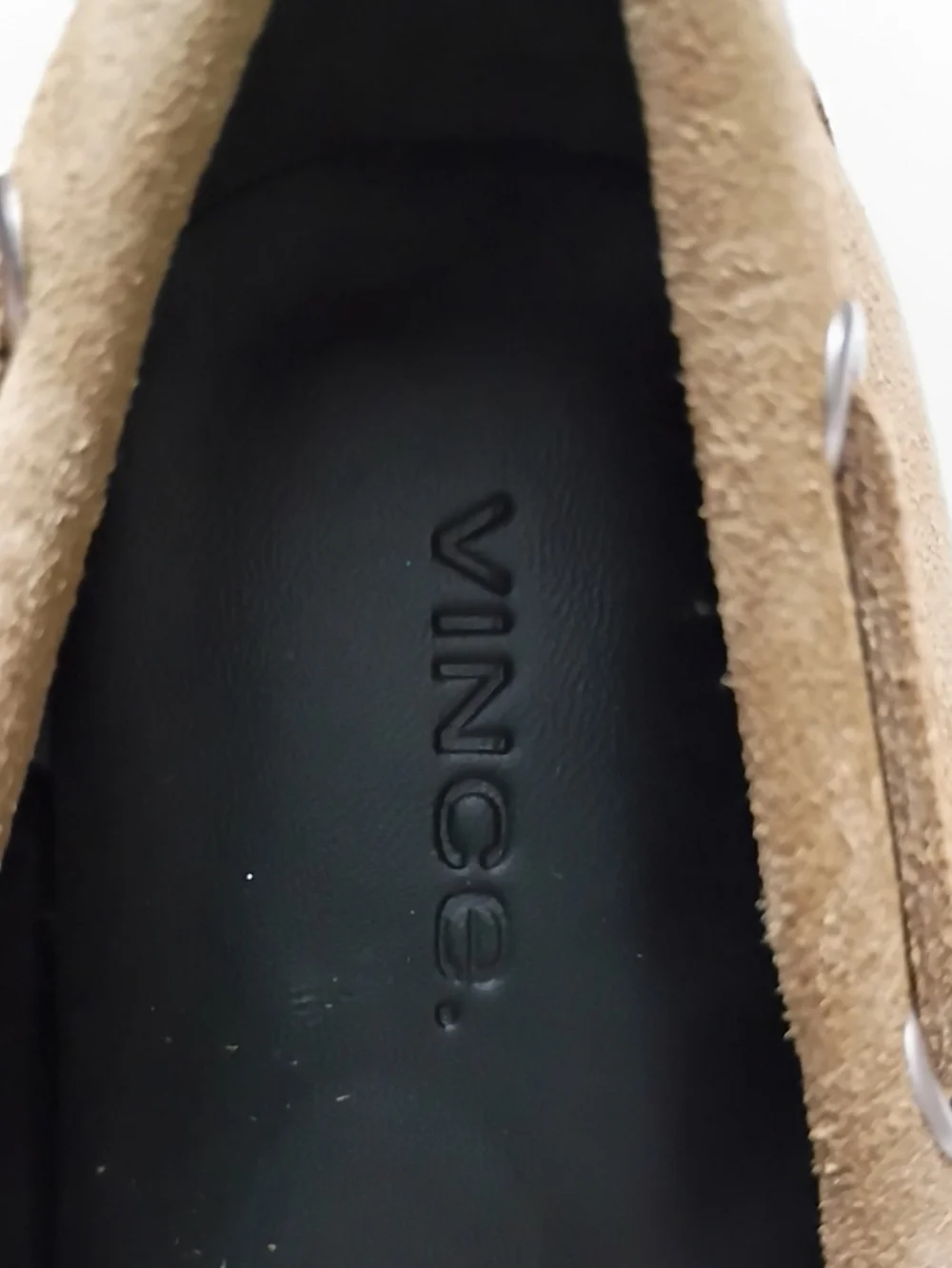 Vince Marin Women's Suede Slip On Boat Shoes Size 7